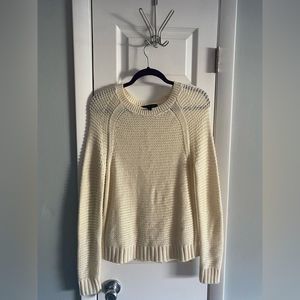 BANANA REPUBLIC cable knit sweater